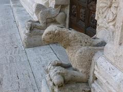 Assisi Cattedrale di San Rufino facade