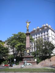 Monument to Johann Andreas von Liebenberg in Vienna's Innere Stadt