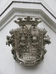 Coat of arms at Pasqualatihaus, Mölker Bastei 8, Vienna