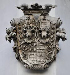 Pasqualati House coat of arms in Vienna