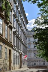 Pasqualati House in Vienna with Beethoven apartment and Adalbert Stifter Museum