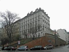 View of Mölker Bastei in Vienna