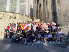 National ARES network at the 2022 national eloquence competition at the Palais des Papes in Avignon