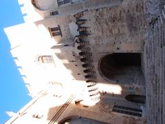 Palace of the Popes in Avignon