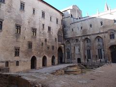 Palace of the Popes in Avignon