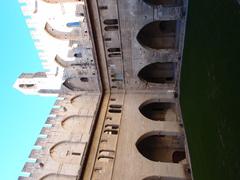 Palace of the Popes in Avignon