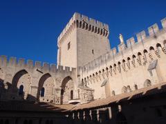 Palace of the Popes in Avignon