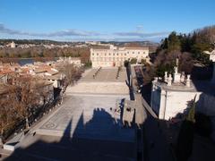 Palace of the Popes in Avignon