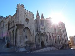 Palace of the Popes in Avignon