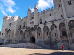 Palace of the Popes in Avignon