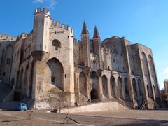 Palace of the Popes in Avignon