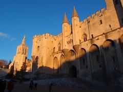 Palace of the Popes in Avignon