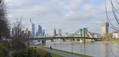 Flösserbrücke in Frankfurt am Main