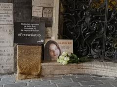 Croatian prayer vigil in Zagreb for free Asia Bibi