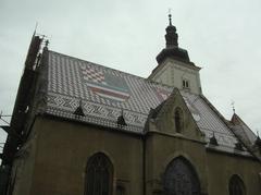 View of Zagreb city center in August 2006