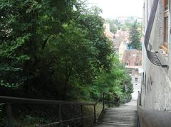 Zagreb cityscape in August 2006