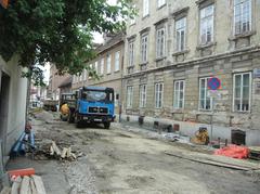 August 2006 Zagreb cityscape