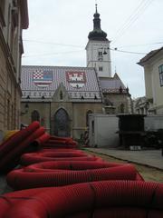 August 2006 Zagreb cityscape