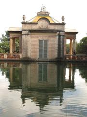 Torre i jardins del Laberint d'Horta in Barcelona