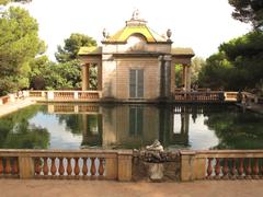 Torre i jardins del Laberint d'Horta in Barcelona