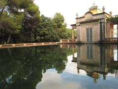 Tower and gardens of Laberint d'Horta, Barcelona