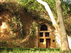 Cabana del Pagès in the Laberint d'Horta, Barcelona