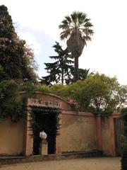 Laberint d'Horta tower and gardens in Barcelona