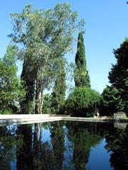 Torre i jardins del Laberint d'Horta in Barcelona