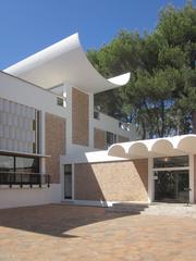 Fondation Maeght building and grounds in Saint-Paul de Vence, France