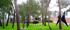 Maeght Fondation at Saint-Paul-de-Vence, Contemporary Art Center with Sculptures Garden