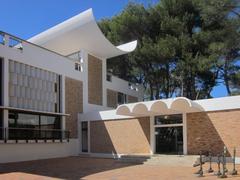 Fondation Maeght building in Saint-Paul de Vence, France