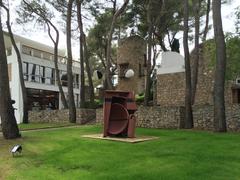 Fondation Maeght building in Saint-Paul de Vence, France