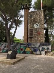 Miro Labyrinth at the Foundation Maeght