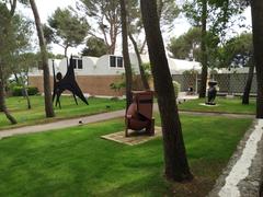 Sculpture gardens at the Fondation Maeght, Saint-Paul de Vence