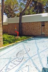 Foundation Maeght museum near Saint-Paul-de-Vence