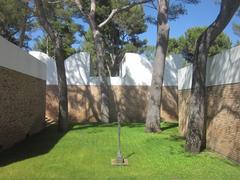 Fondation Maeght building and grounds in Saint-Paul de Vence, France