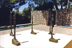 Foundation Maeght museum near Saint-Paul-de-Vence