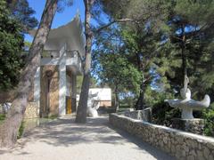 Fondation Maeght building in Saint-Paul de Vence