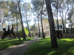 Fondation Maeght building and grounds, Saint-Paul de Vence