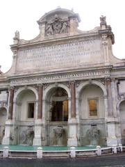 Fontana dell'Acqua Paola in Rome