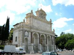 Fontana dell'Acqua Paola in Rome