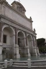 Fontana dell'Acqua Paola in Gianicolo