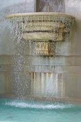 Fontana dell'Acqua Paola in Rome