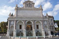 Fontana dell'Acqua Paola on the Janiculum Hill