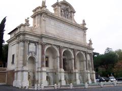 Fontana dell'Acqua Paola in Rome