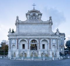 Fontanone dell'Acqua Paola fountain in Rome