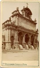 Pauline Fountain in Rome by Fratelli D'Alessandri