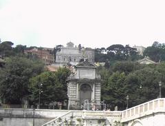 Fontanoni dell'Acqua Paola in Rome