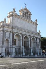 Fontanone dell'Acqua Paola in Rome