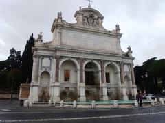 Fontanone dell'Acqua Paola in Rome